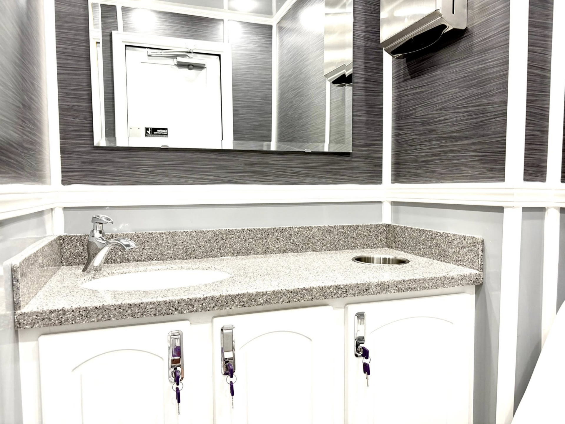 Private restroom stall